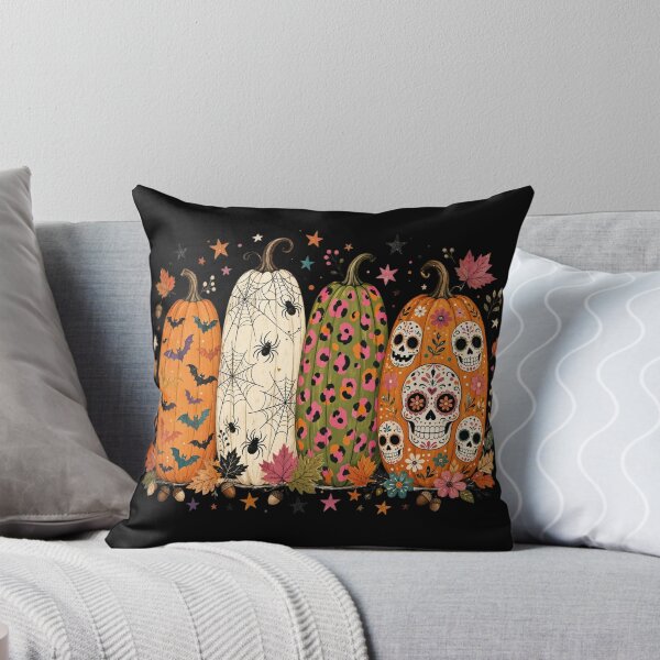Item preview, Cute Pattern Halloween Pumpkins Autumn Fall Seasonal designed and sold by CF_VintageDesign.