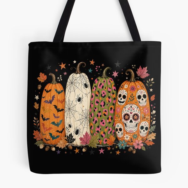 Item preview, Cute Pattern Halloween Pumpkins Autumn Fall Seasonal designed and sold by CF_VintageDesign.