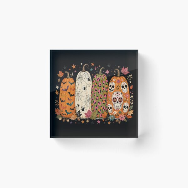 Item preview, Cute Pattern Halloween Pumpkins Autumn Fall Seasonal designed and sold by CF_VintageDesign.