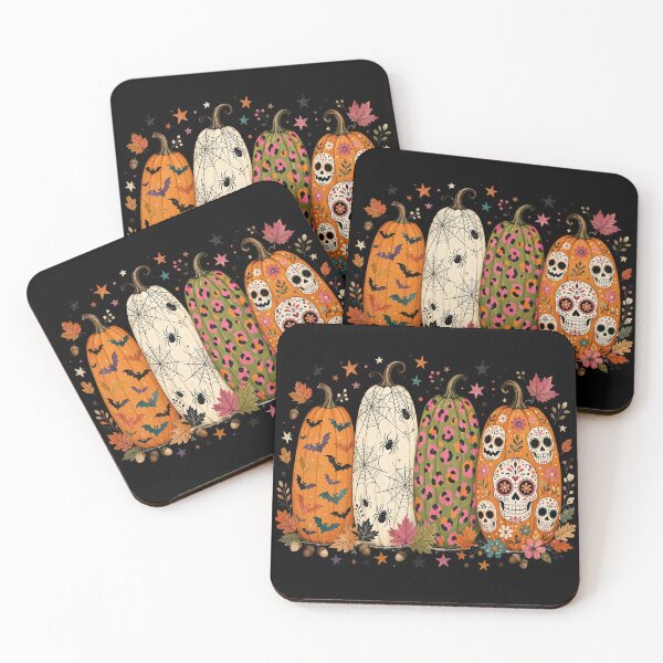 Item preview, Cute Pattern Halloween Pumpkins Autumn Fall Seasonal designed and sold by CF_VintageDesign.