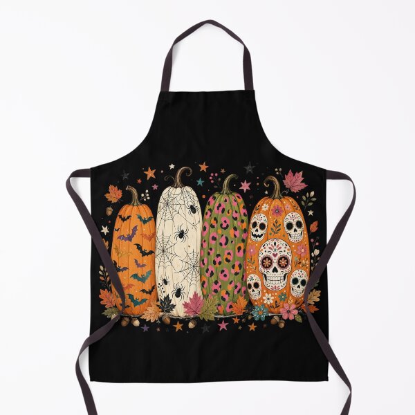 Item preview, Cute Pattern Halloween Pumpkins Autumn Fall Seasonal designed and sold by CF_VintageDesign.