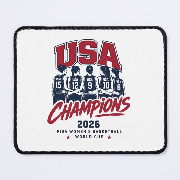 Item preview, USA Fiba Women’s Basketball World Cup 2026 designed and sold by KendraBall.