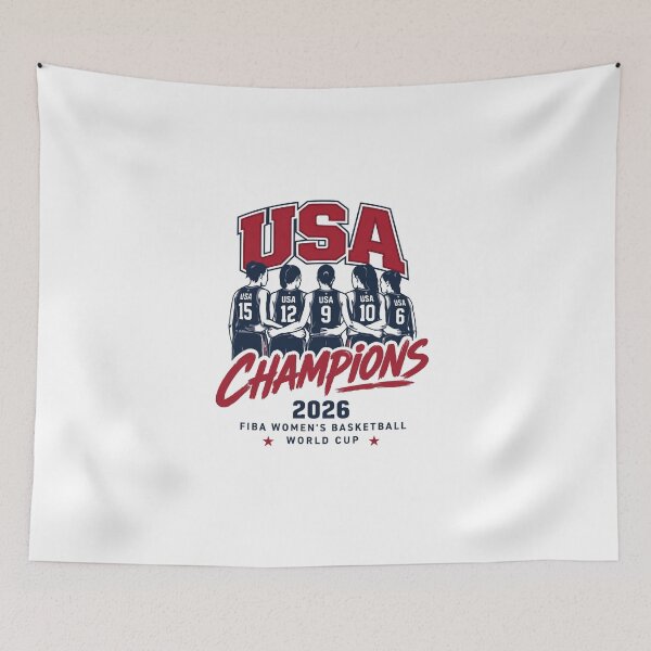 Item preview, USA Fiba Women’s Basketball World Cup 2026 designed and sold by KendraBall.