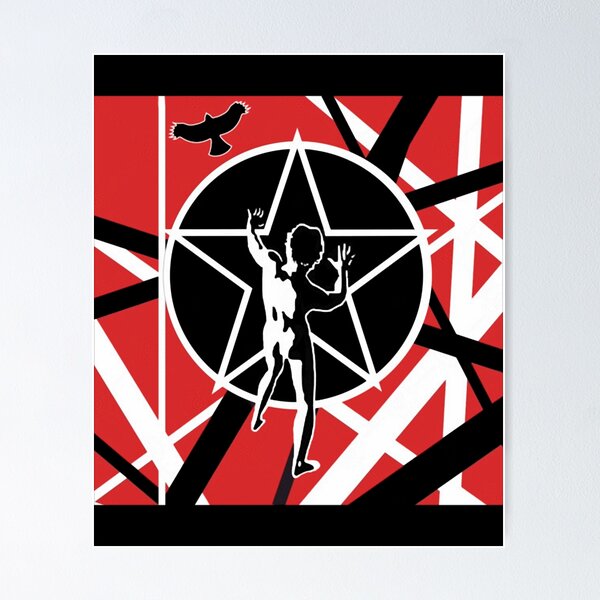 Item preview, VanHalen Peart Hawkins designed and sold by Vero126.