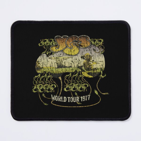 Item preview, Yes World Tour 1977 designed and sold by prevetznanti.
