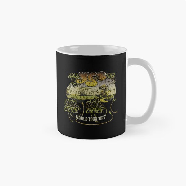 Item preview, Yes World Tour 1977 designed and sold by prevetznanti.