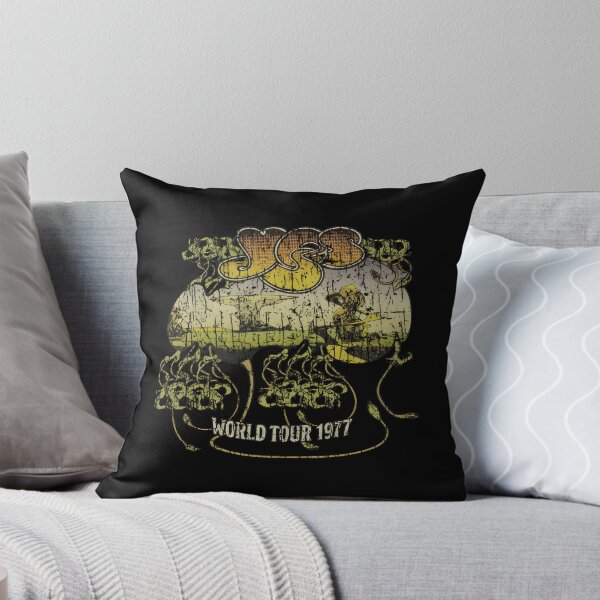 Item preview, Yes World Tour 1977 designed and sold by prevetznanti.