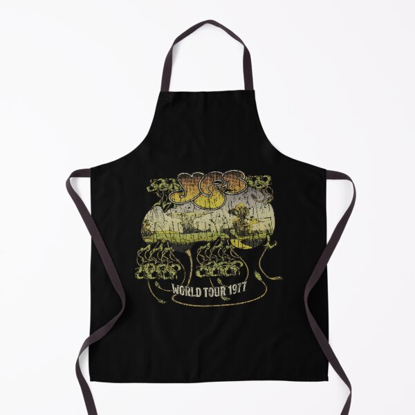 Item preview, Yes World Tour 1977 designed and sold by prevetznanti.