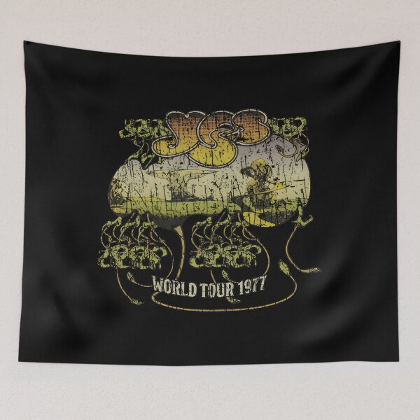 Item preview, Yes World Tour 1977 designed and sold by prevetznanti.