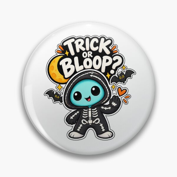 Item preview, Trick or Bloop? Skeleton Costume designed and sold by L.A.T Universe.
