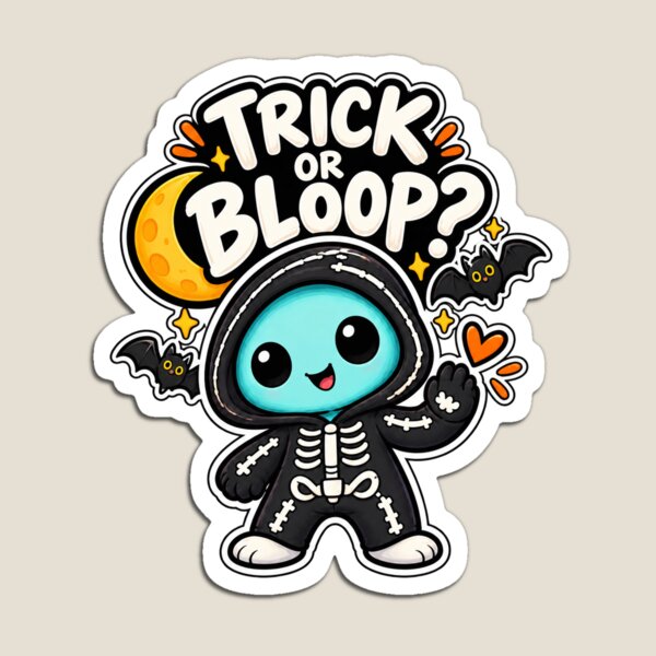 Item preview, Trick or Bloop? Skeleton Costume designed and sold by L.A.T Universe.