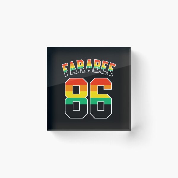 Item preview, Pride Rainbow Farabee 86 Athletic  designed and sold by Jamrpenter.