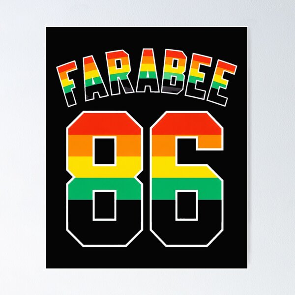 Item preview, Pride Rainbow Farabee 86 Athletic  designed and sold by Jamrpenter.