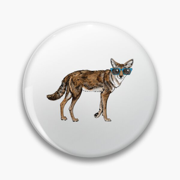 Item preview, Cool Coyote With Sunglasses designed and sold by uyndonG-rey.