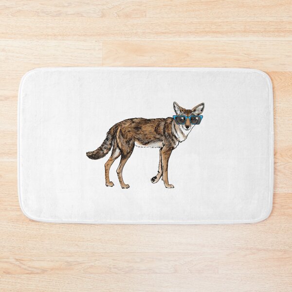 Item preview, Cool Coyote With Sunglasses designed and sold by uyndonG-rey.