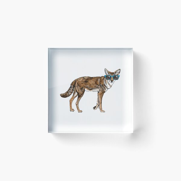 Item preview, Cool Coyote With Sunglasses designed and sold by uyndonG-rey.