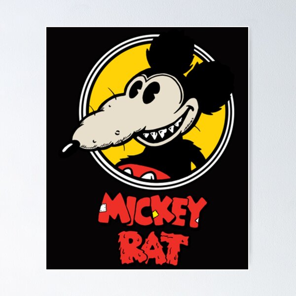 Item preview, Mickey Rat designed and sold by ERIKSJAIME.