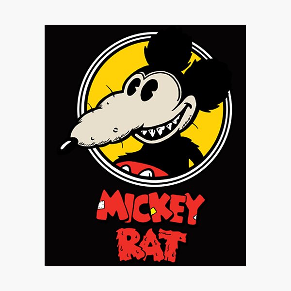 Item preview, Mickey Rat designed and sold by ERIKSJAIME.