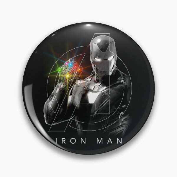 Item preview, Marvelzz Avengersss Endgame Glowing Stones Logo Overlay Portrait designed and sold by deepbsimran.
