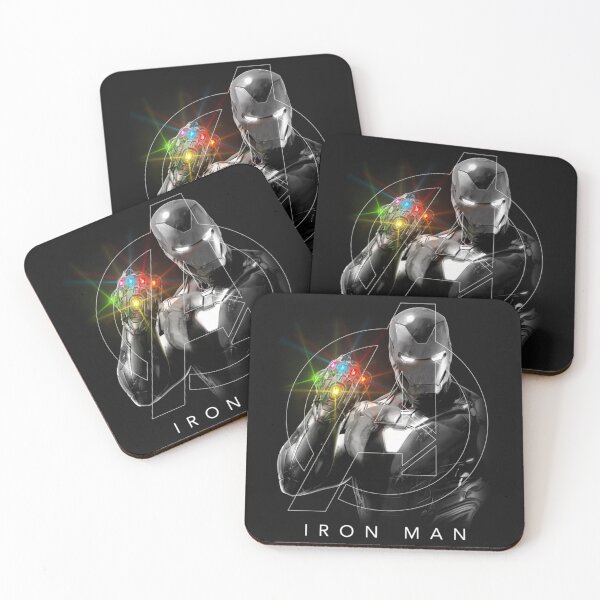 Item preview, Marvelzz Avengersss Endgame Glowing Stones Logo Overlay Portrait designed and sold by deepbsimran.