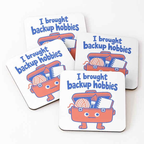Item preview, I Brought Backup Hobbies Hobby Collector Multi Craft Humor designed and sold by cursotti.