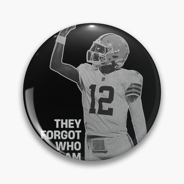 Item preview, Shedeur Sander They Forgot Who I Am - Cleveland Dawg Pound designed and sold by Artsy Pies.