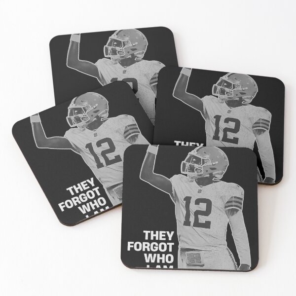Item preview, Shedeur Sander They Forgot Who I Am - Cleveland Dawg Pound designed and sold by Artsy Pies.