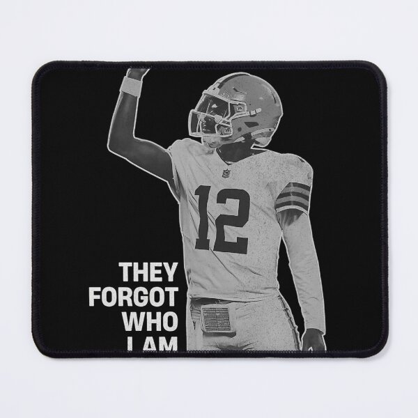 Item preview, Shedeur Sander They Forgot Who I Am - Cleveland Dawg Pound designed and sold by Artsy Pies.