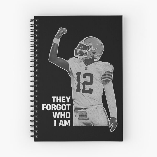Item preview, Shedeur Sander They Forgot Who I Am - Cleveland Dawg Pound designed and sold by Artsy Pies.