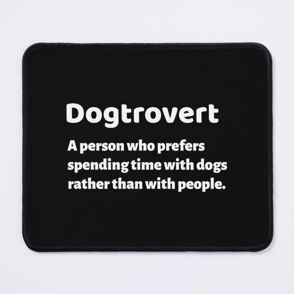 Item preview, Dogtrovert  designed and sold by HUBERitC-oCYCN.