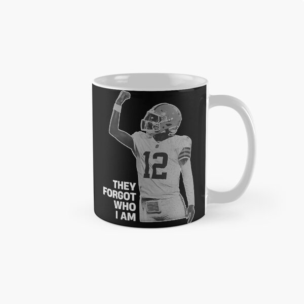Item preview, Shedeur Sander They Forgot Who I Am - Cleveland Dawg Pound designed and sold by Artsy Pies.