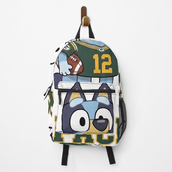 Item preview, Bluey And Snoopy Green Bay Football Buddies designed and sold by DamianRoy88.
