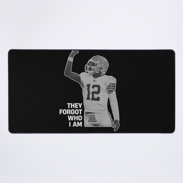 Item preview, Shedeur Sander They Forgot Who I Am - Cleveland Dawg Pound designed and sold by Artsy Pies.