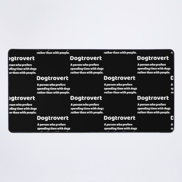 Item preview, Dogtrovert designed and sold by HUBERitC-oCYCN.