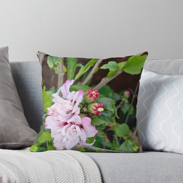 Item preview, Pink Chiffon Hibiscus Flower designed and sold by jalfc46.