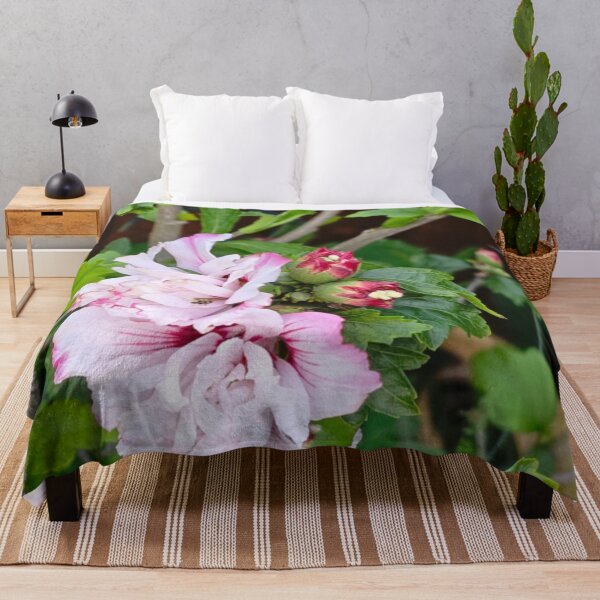 Item preview, Pink Chiffon Hibiscus Flower designed and sold by jalfc46.