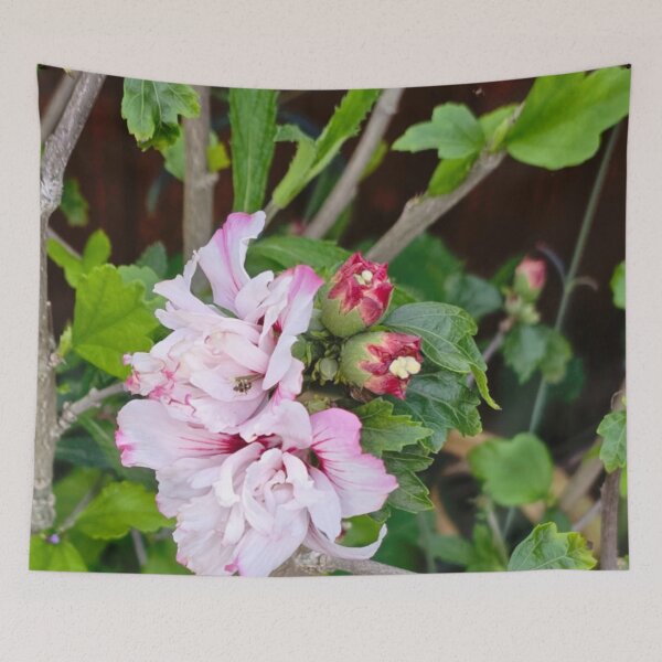 Item preview, Pink Chiffon Hibiscus Flower designed and sold by jalfc46.