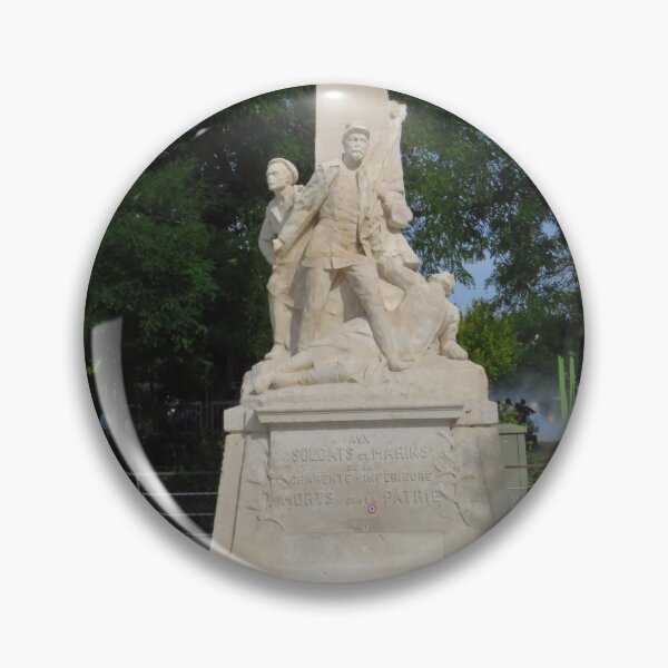 Artikelvorschau, Mémorial Des Soldats et Marins de la Charente-Inférieure entworfen und verkauft von wiggyofipswich.