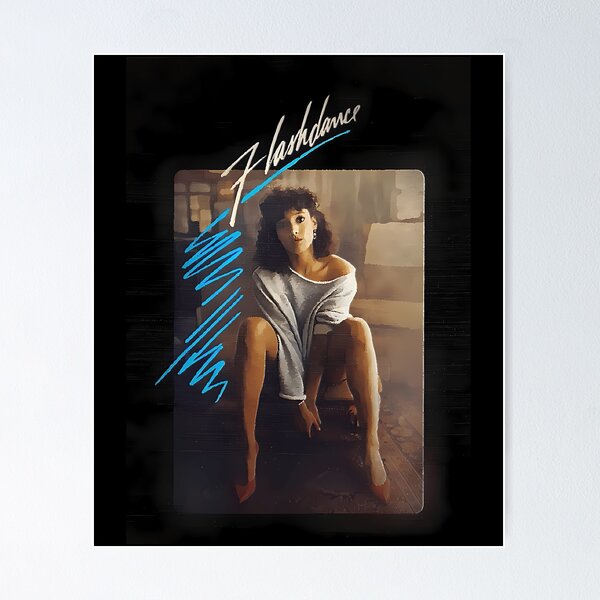 Item preview, Flashdance - Acuarela D12 designed and sold by ambrialau-rie.