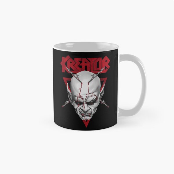 Item preview, Kreator German Thrash Metal Demon designed and sold by Vero126.