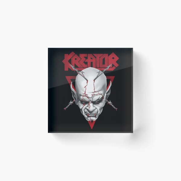 Item preview, Kreator German Thrash Metal Demon designed and sold by Vero126.