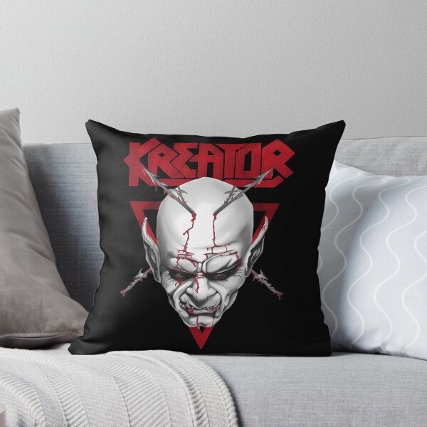 Item preview, Kreator German Thrash Metal Demon designed and sold by Vero126.