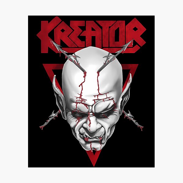 Item preview, Kreator German Thrash Metal Demon designed and sold by Vero126.