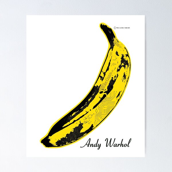 Item preview, Iconic Bananas Pop Art Andys Warhols designed and sold by Hommatewel.