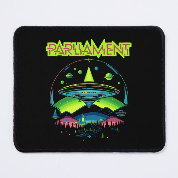 Item preview, Parliament Funkadelics Mothership U.F.O Rock Funk Throwback designed and sold by 16yoTalent.
