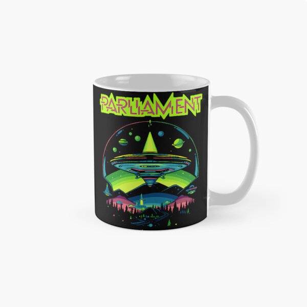 Item preview, Parliament Funkadelics Mothership U.F.O Rock Funk Throwback designed and sold by 16yoTalent.
