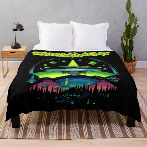 Item preview, Parliament Funkadelics Mothership U.F.O Rock Funk Throwback designed and sold by 16yoTalent.
