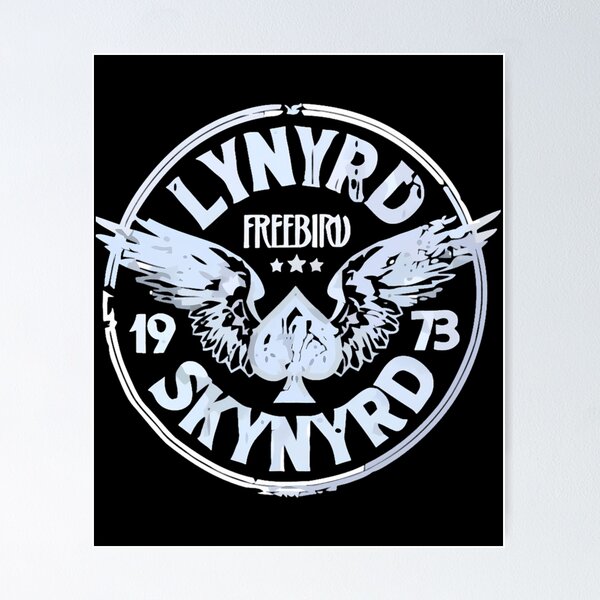 Item preview, Free Bird Lynyrd Logo designed and sold by toniafelj7.