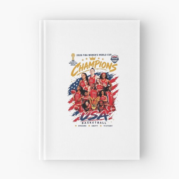Item preview, USA 2026 Fiba Women’s World Cup Champions Dreams-Unity-Victory designed and sold by KendraBall.