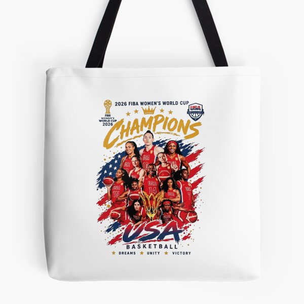 Item preview, USA 2026 Fiba Women’s World Cup Champions Dreams-Unity-Victory designed and sold by KendraBall.